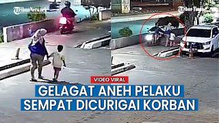 Viral Video Mamah Muda Jadi Korban Begal Selangkangan, Gelagat Aneh Pelaku Sempat Dicurigai Korban