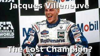 Jacques Villeneuve: The Maverick Career That Could Have Been