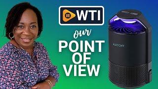 Katchy Indoor Insect Trap | Our Point Of View