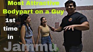 Asking Girls What Body part they find Most Attractive on a GUY | Iron Temple Gym