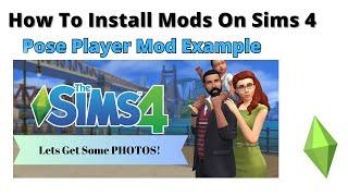 How To Install Pose Player Mod For Sims 4 (Update)