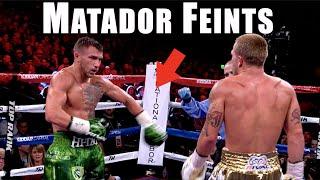 Lomachenko's Matrix Style Footwork Explained