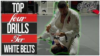 Top 4 Drills For White Belts!!!