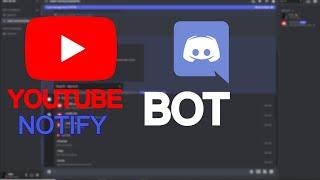 How to Get Discord Bot Notifications When A Youtube Video is Uploaded! Working 2022 Youtube Bot