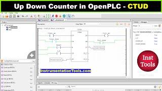 Getting Started with Up Down Counters in OpenPLC - CTUD