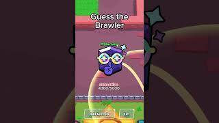 Guess the Brawler #brawlstars #supercell #willol #gaming #shorts #fyp #edit #clip