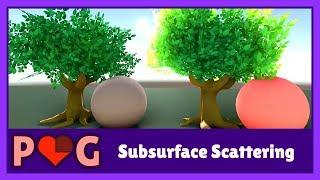 Subsurface Scattering for Foliage, in Unity (WITHOUT RAYTRACING!)
