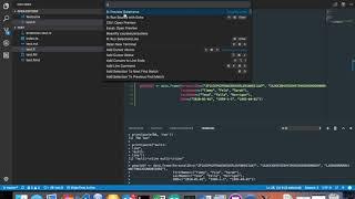 Visual Studio Code R Extension Dataframe Preview PoC