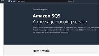 Hands-On Lab: AWS SQS Queue & Queue Message Operations
