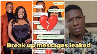 Jackie Matubia and Blessing break up messages leaked 