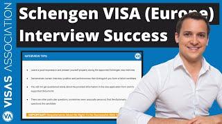 Schengen Visa - Interview Tips and Tricks To Be Successful