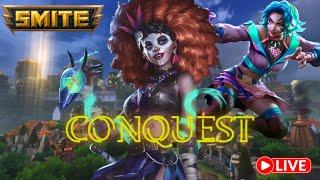 Smite Conquest LIVE