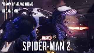 VENOM RAMPAGE THEME (Venom Gameplay Music) - In-Game Unofficial Soundtrack - Marvel’s Spider-Man 2