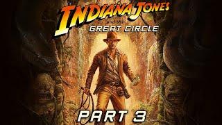 Indiana Jones and the Great Circle - Part 3 - Bad Archaeology