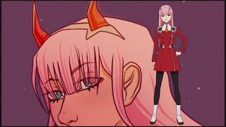 Darling in the FRANXX Speedpaint | Zero Two