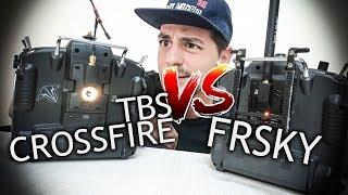 TBS CROSSFIRE MICRO vs FRSKY XJT range test ( frank citro )