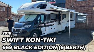 2018 Swift Kon-Tiki 669 Black Edition (6 Berth)