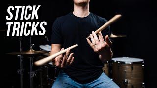 How To Warm Up With Stick Tricks