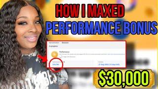 How I MAXED Facebook $30,000 performance bonus