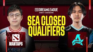 [FIL] Aurora Esports vs Team Mantaps (BO3) | DreamLeague Season 24 SEA Closed Qualifiers