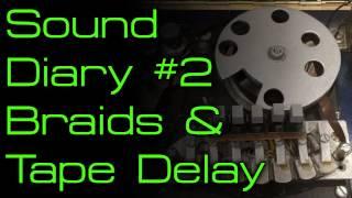 Sound Diary #2 - Braids & Tape Delay