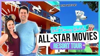 DISNEY'S ALL-STAR MOVIES RESORT TOUR: Everything You Need To Know!