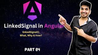 LinkedSignal in Angular: What, Why, and How | Angular 19 New Feature | Why it is a Game-Changer |