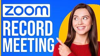 How To Record Zoom Meeting On Laptop in 2024 (QUICK GUIDE)