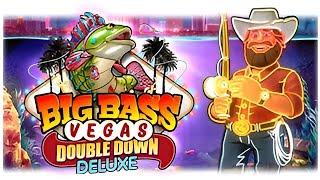 BiG Bass Vegas Deluxe | Neuer Slot • Super Freispiele gekauft!