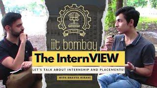 IIT Bombay Research Internship | The InternVIEW