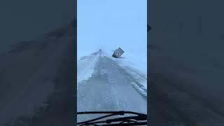 Сезон начался Берегите себя #казахстан #snow #видео #дальнобой #камаз #россия