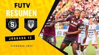 Resumen: Saprissa 3-0 San Carlos / Clausura 2025