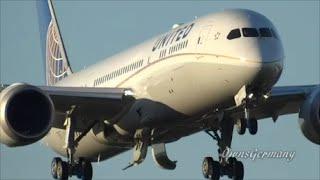 1st United Airlines 787-9 Dreamliner Completes First Flight w/ Missed Approach @ KPAE Paine Field