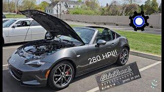 Installing an Edelbrock Supercharger on an MX5 Miata- TimelapseTutorial - (carshow bonus footage)