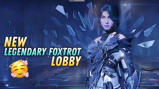 Season 5 - Legendary Foxtrot has Best Lobby Animation 