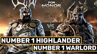 NUMBER 1 RANKED HIGHLANDER VS NUMBER 1 RANKED WARLORD!