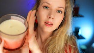 ASMR Aromatic candle shop where you can relax ️ASMR for Christmas mood 