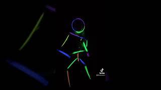 Why is dancing with glow sticks so fun??? #shorts