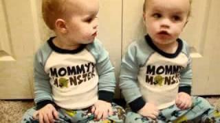 Twin Boys Talk and do Sign Language! (Rayden and Axten)