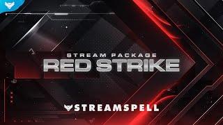 StreamSpell | Red Strike Stream Package