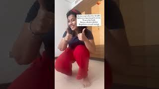 Malasana walk l  Yoga at home l Riyyog #yoga #viral #shorts #trending