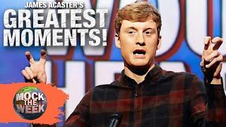 James Acaster's Most Iconic Moments | Comedy Compilation | Mock The Week