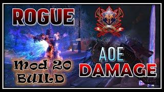 Rogue Assassin Multi-Target DAMAGE Build (AOE) - Neverwinter Mod 20