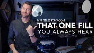 That One Fill You Always Hear - Drum Lesson
