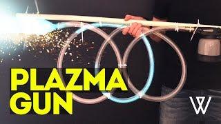 How to make plasma gun at home - DIY