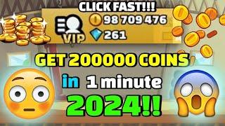 HILL CLIMB RACING 2 - HOW TO GET COINS FAST  without any glitch or bugs for FREE #hillclimbracing2
