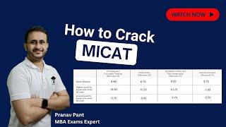 All About MICAT | Section-wise Strategy | Cutoffs for MICA | Expert Tips to Crack MICAT