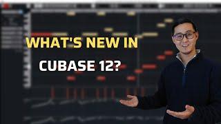 What's New In Cubase 12? (From a Composer's Perspective)