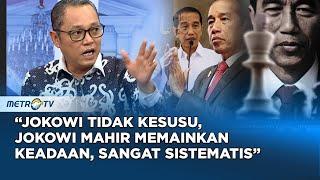 Jokowi Selalu Punya Cara untuk Cawe-cawe #panggungdemokrasi
