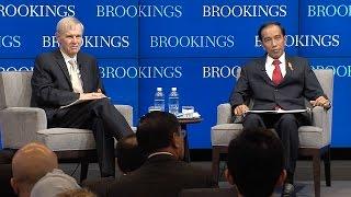 A conversation with President Joko Widodo of Indonesia